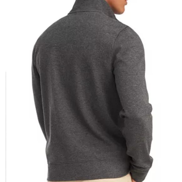 Tommy Hilfiger charcoal gray XL pull over sweater - Picture 6 of 8